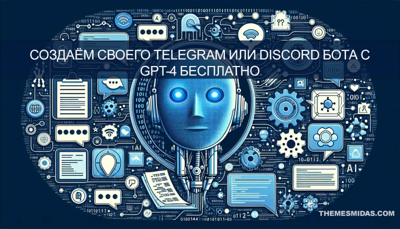 Создание Telegram/Discord Бота с GPT-4